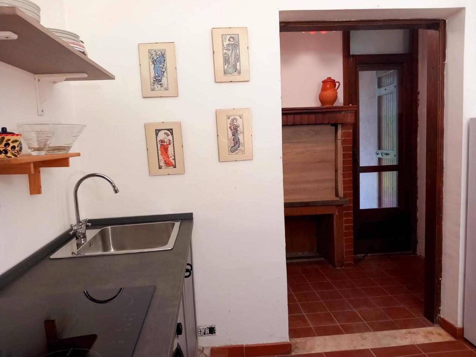 All'Ombra Degli Olivi Pisciarelli Exterior photo