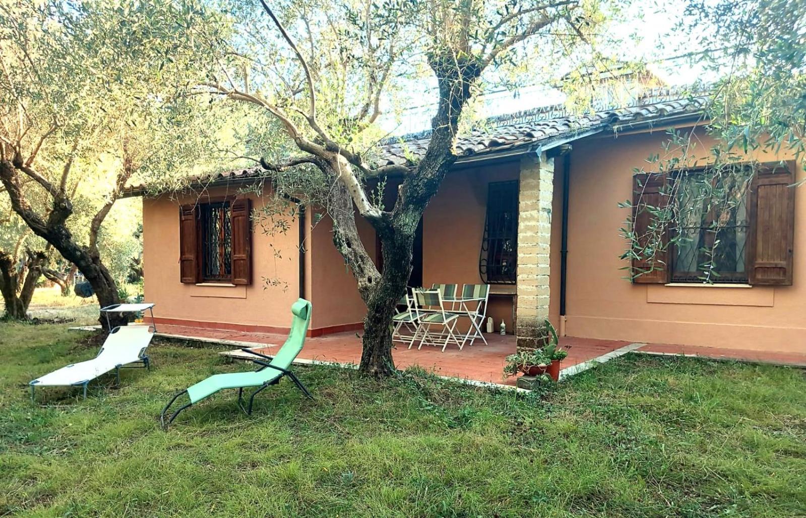 All'Ombra Degli Olivi Pisciarelli Exterior photo